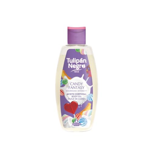 ¡TULIPÁN NEGRO - BODY OIL CANDY FANTASY AL 33% DE DESCUENTO