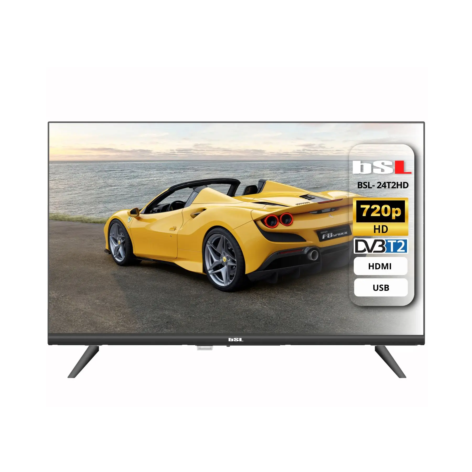 TV 24" BSL-24T2HD LED HD 1366X768 60HZ