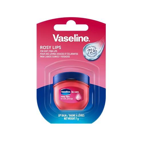 VASELINE CUIDADO LABIAL ROSY LIPS 7 GR