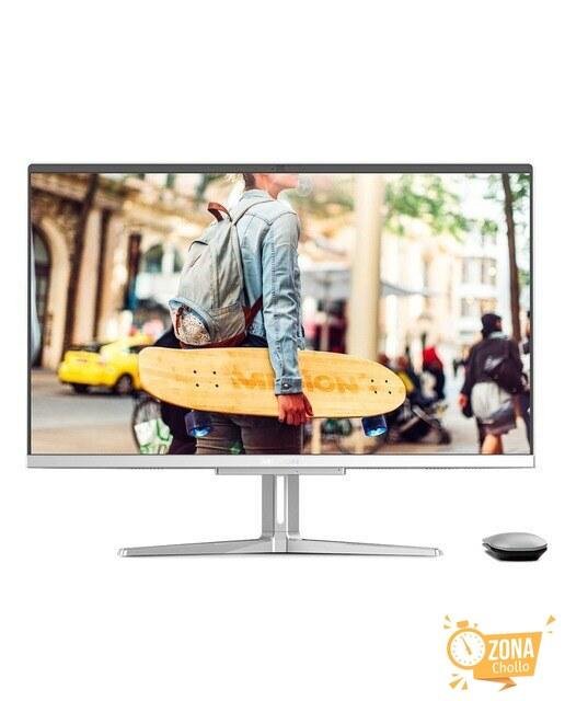 All in One Medion Akoya MD63870-E23403, Intel Core i3-1005G1, 8GB… — 129 € -67%