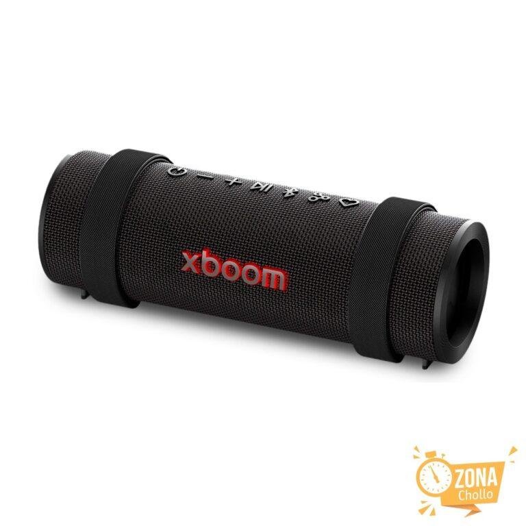 Altavoz portátil LG xboom Grab, 30W, Bluetooth 5.3 Miracast, hasta… — 69 € -53%
