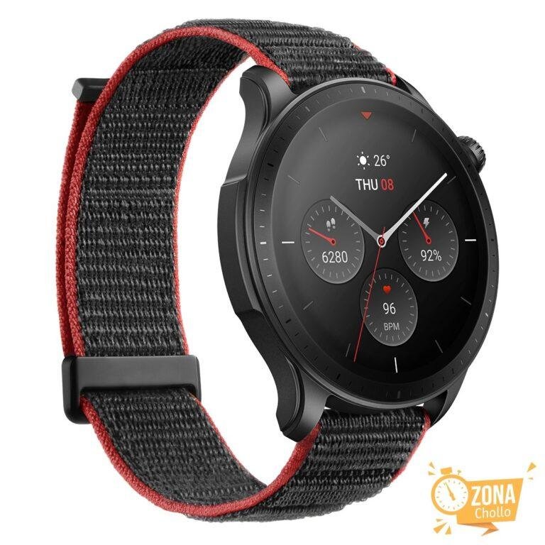 Amazfit GTR 4 Racetrack Smartwatch (Reacondicionado Grado C) – Grey… — 63,2 € -60%