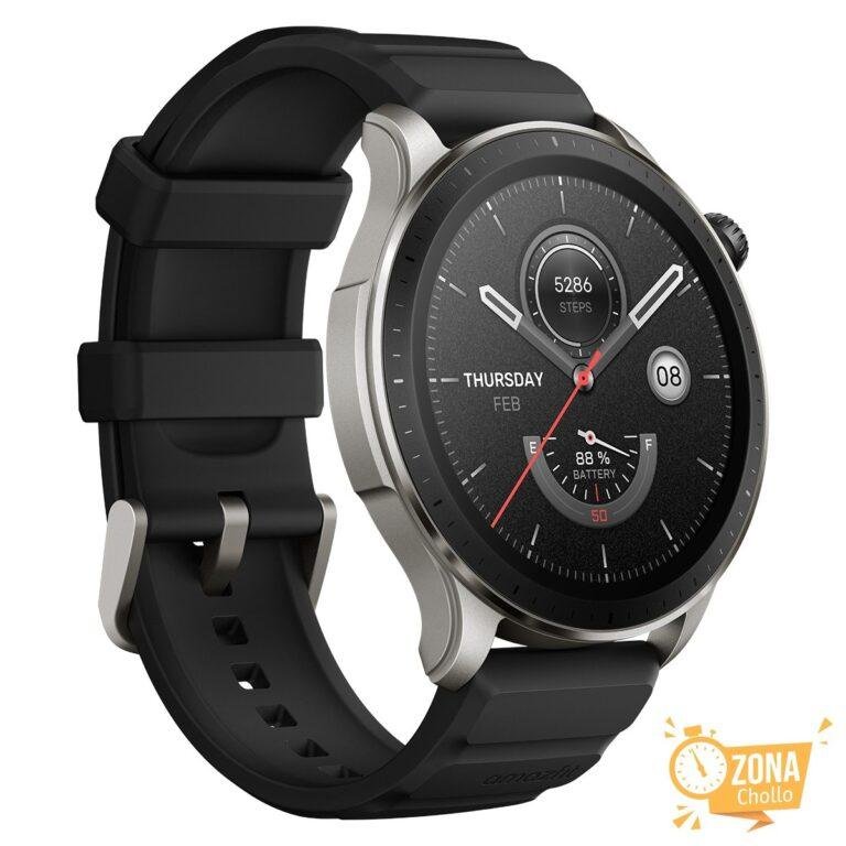 Amazfit GTR 4 SuperSpeed Smartwatch (Reacondicionado Grado C) -… — 63,2 € -60%