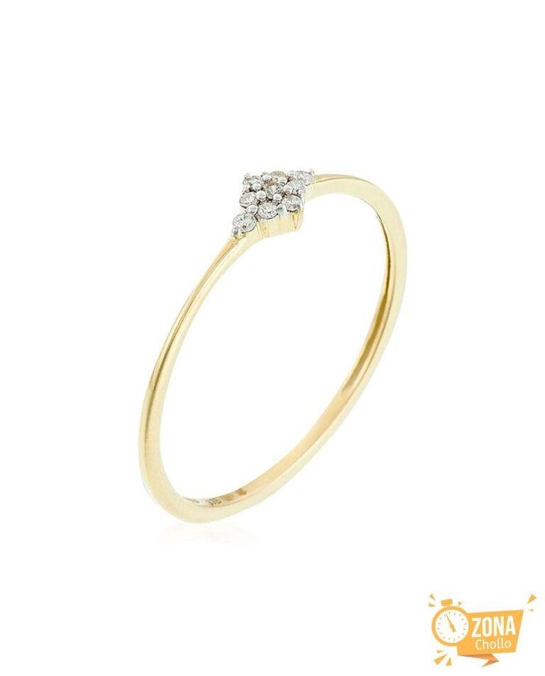 Anillo «Alma» Diamants 0,05/9 — 209,00€ € -76%