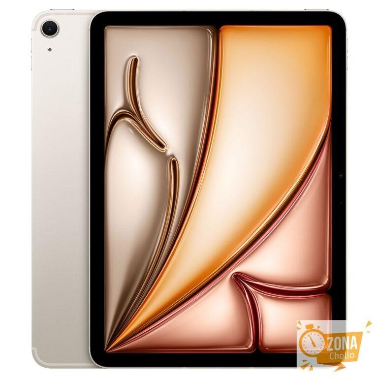 Apple iPad Air 11″ (2024) M2, Wi-Fi + Cellullar (Reacondicionado… — 559,2 € -56%