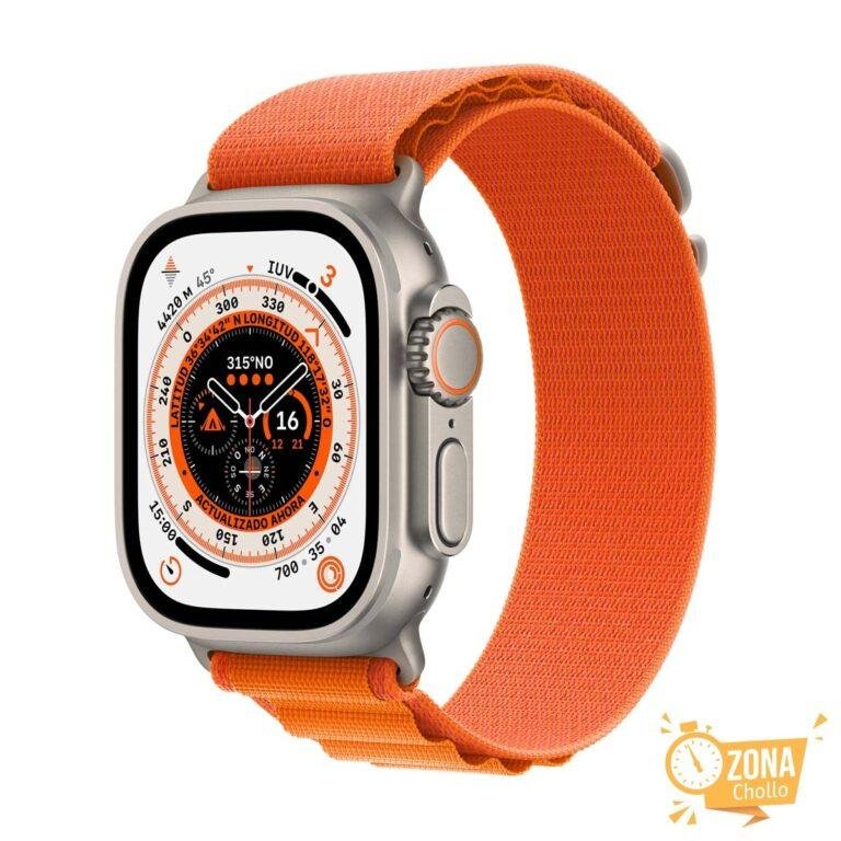Apple Watch Ultra GPS + Cellular 49mm con caja de y correa Loop… — 199 € -66%