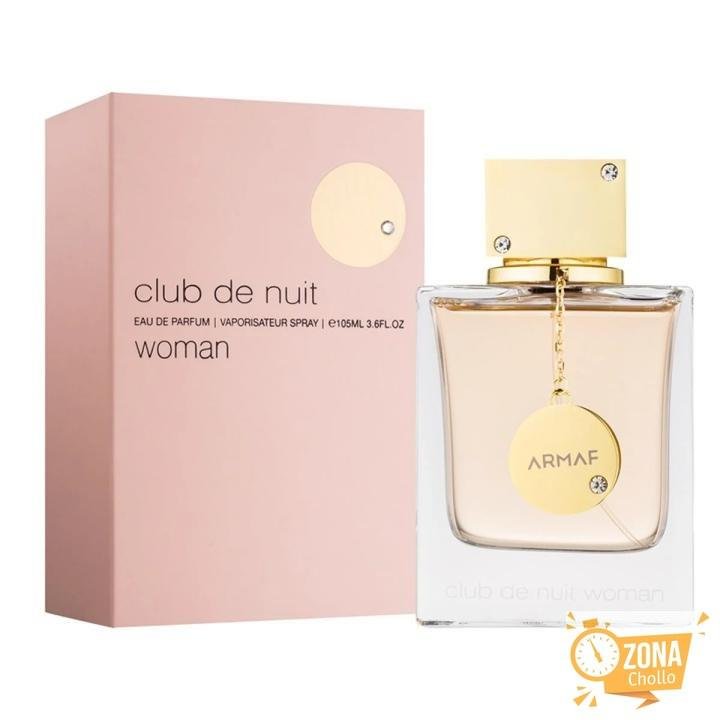 Armaf – Club de Nuit Woman EDP 105 ml floral frutal para mujer… — 31.8 €