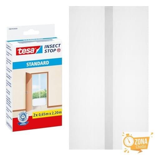 tesa TE55679 00020 03 Malla Standard para puertas 2 telas de 0,65cm… — 4,76 € -61%