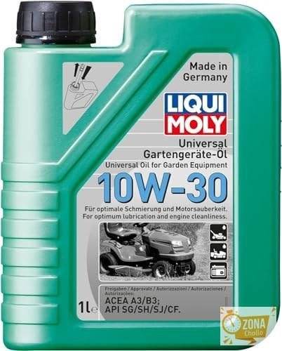 LIQUI MOLY Aceite universal para aparatos de jardinería 10W 30 | 1 L… — 11,49 € -41%