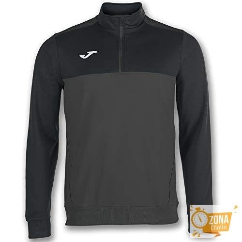 Joma Winner Sudadera, Hombre, Antrac. Negro, M — 12,49 € -43%