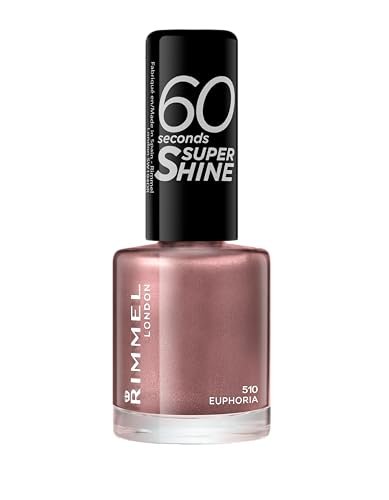 35% DESCUENTO Rimmel London 60 Seconds Super Shine Esmalte de uñas… — 1,94 € -35%