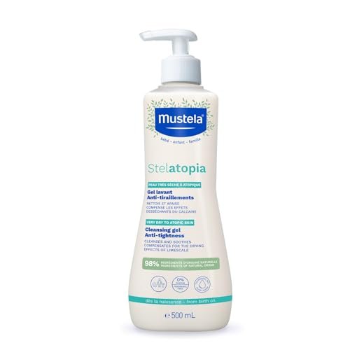 Mustela Stelatopia Gel Limpiador para Pieles con Sequedad Extrema o… — 12,38 €