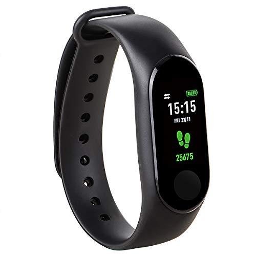 51% DESCUENTO FitPro Tonic Pulsera de Actividad Inteligente con… — 8,82 € -51%