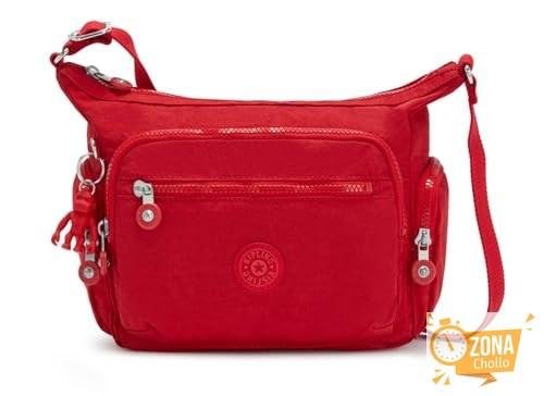 Kipling GABBIE S Bandolera pequeña, Red Rouge (Red) — 35,96 € -60%