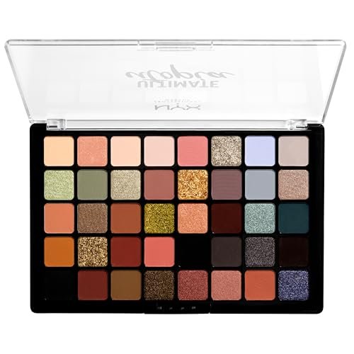 27% DESCUENTO NYX Professional Makeup Paleta de sombras de ojos… — 28,85 € -27%