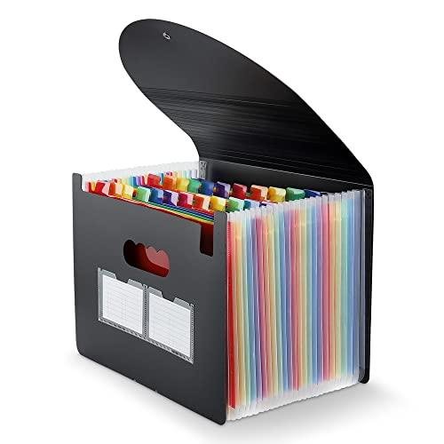 Carpeta de archivos expandible, organizador de archivos de acordeón… — 9,79 €