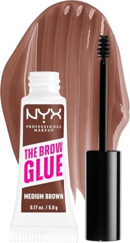 23% DESCUENTO NYX Professional Makeup The Brow Glue Gel de Cejas con… — 6,84 € -23%