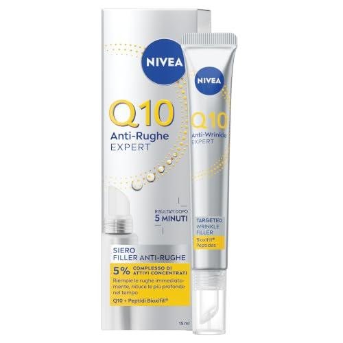 38% DESCUENTO NIVEA Q10 Sérum facial experto antiarrugas, 15 ml — 8,61 € -38%