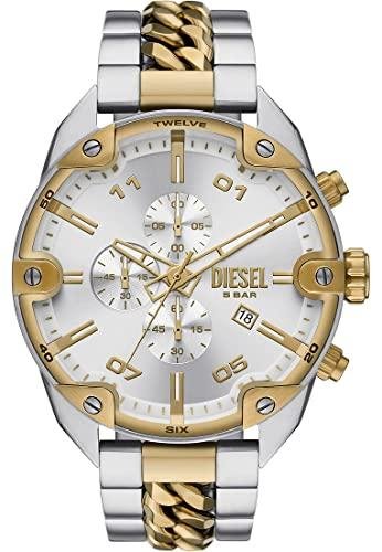 52% DESCUENTO Diesel reloj Spiked para hombre, movimiento cronógrafo… — 160,00 € -52%