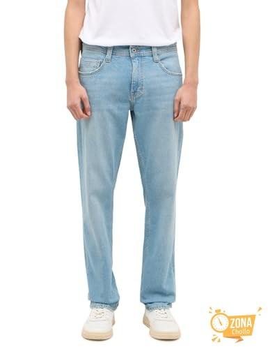 MUSTANG Vaqueros Rectos Denver para Hombre, Azul Medio 335, 30W / 32L — 26,77 €