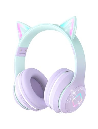 37% DESCUENTO Xunpuls Auriculares Bluetooth para Niños con… — 14,45 € -37%
