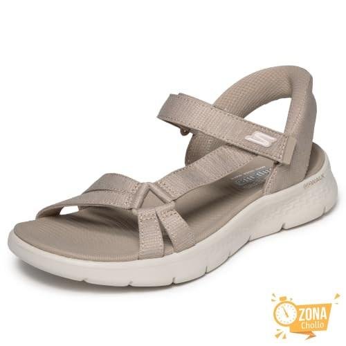 Skechers Mujer Go Walk Flex Sandal Illuminate Slip In ENTRENADOR… — 31,05 € -58%