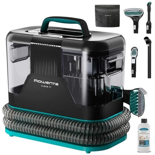 33% DESCUENTO Rowenta Clean It, Aspiradora tapicerías 750 W, 6 Acc… — 189,99 € -33%