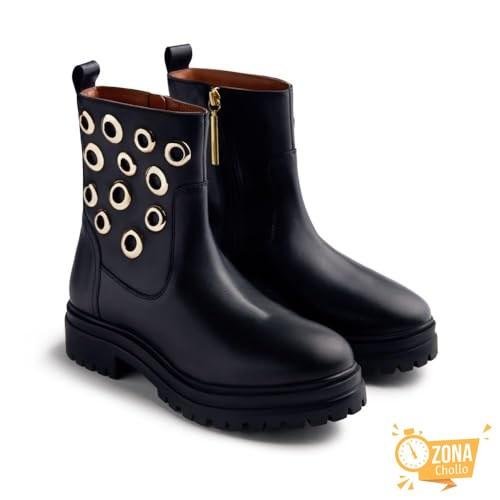 GIOSEPPO Botines Piel OLLADOS ONAMIA — 37,01 € -62%