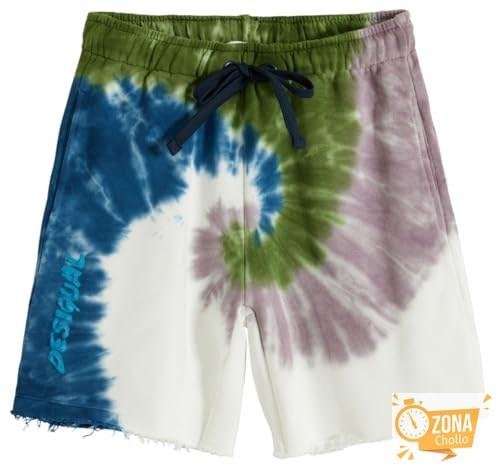 DESIGUAL Pant_Short Tie Dye Dress Pants, Material FINISHES, 8 años… — 10,00 €
