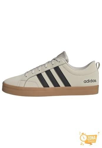 adidas Hombre Vs Pace 2.0 Shoes, Alumina/Core Black/Gum10, 39 1/3 EU — 29,99 € -45%