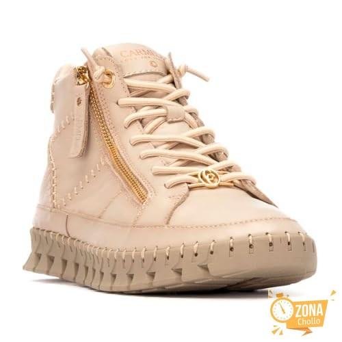 CARMELA 162708 BOTIN SRA PIEL BEIGE Beige, 37 EU (4 UK) — 39,94 € -71%