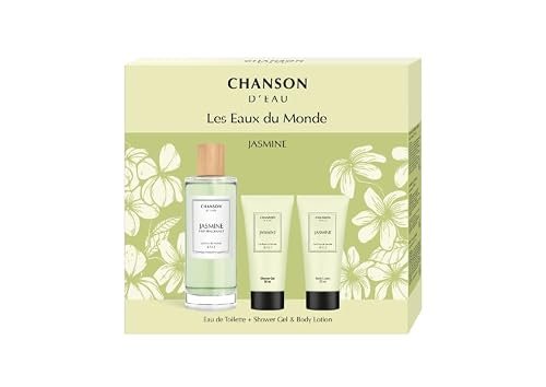 Chanson D`Eau, SET DE REGALO LES EAUX DU MONDE JASMINE| EAU DE… — 12,18 €