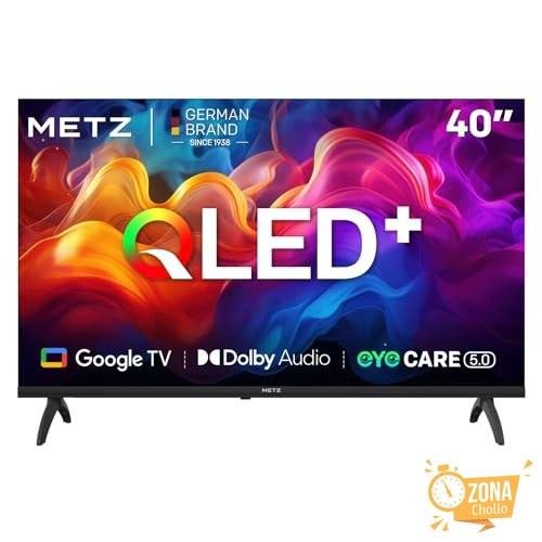 Metz TV 40 Pulgadas Smart TV, 40MQF7000Z, QLED, Smart TV 40…