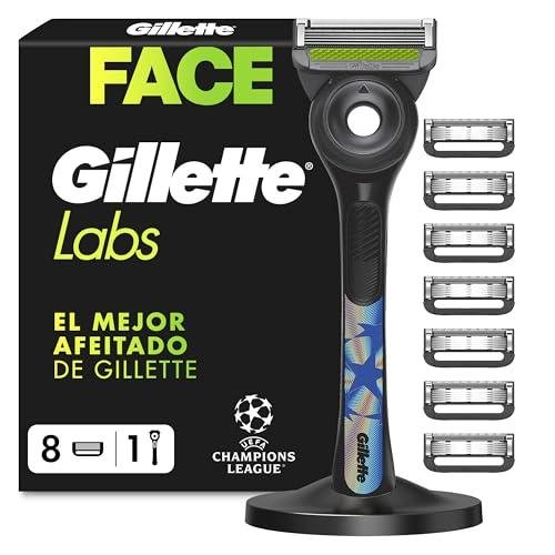 GilletteLabs Maquinilla de Afeitar Hombre con 8 Cuchillas de Recambio — 34,99 €