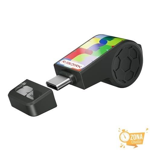 SANDISK Unidad Flash USB C edición FIFA World Cup 2026 Global de 64… — 18,93 € -56%