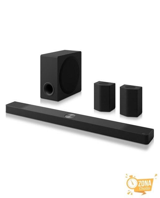 Barra de sonido LG S95TR AI Sound Pro 4K, 9.1.5, 810W, DHR10, Dolby… — 399,2 € -69%