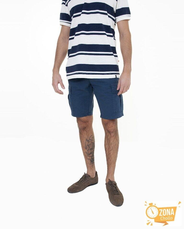 Bermuda lino de hombre — 21,00€ € -81%