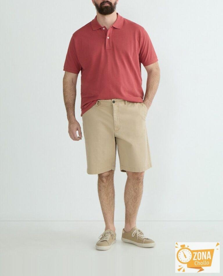 Bermuda hombre, tallas grandes. sport regular — 10,00€ € -72%