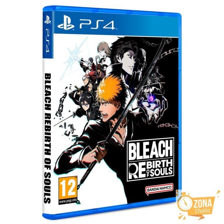 Bleach Rebirth Of Souls PlayStation 4 · Bandai Namco · El Corte Inglés — 4,9 € -93%