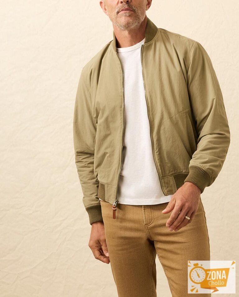 Bomber de hombre — 77,00€ € -50%