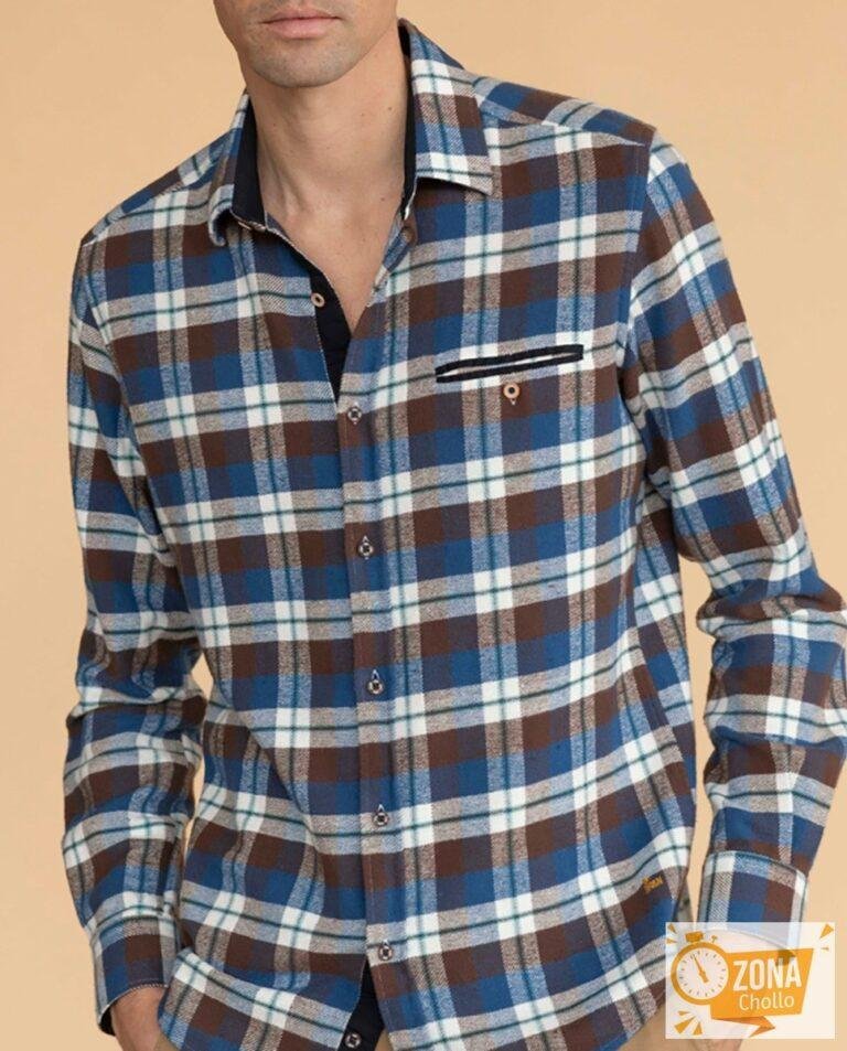 Camisa cuadros — 19,00€ € -81%
