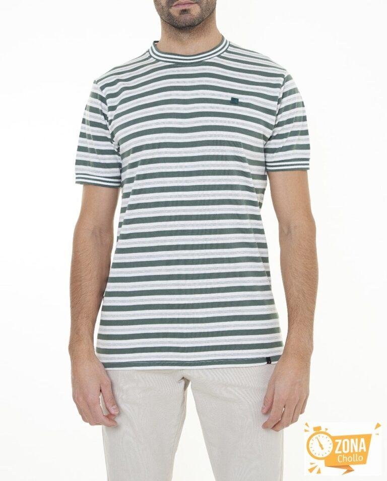 Camiseta manga corta de hombre — 11,00€ € -81%