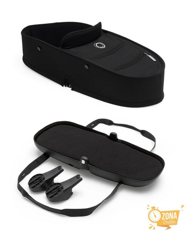 Capazo completo Bugaboo Bee 5 negro — 39,00€ € -82%