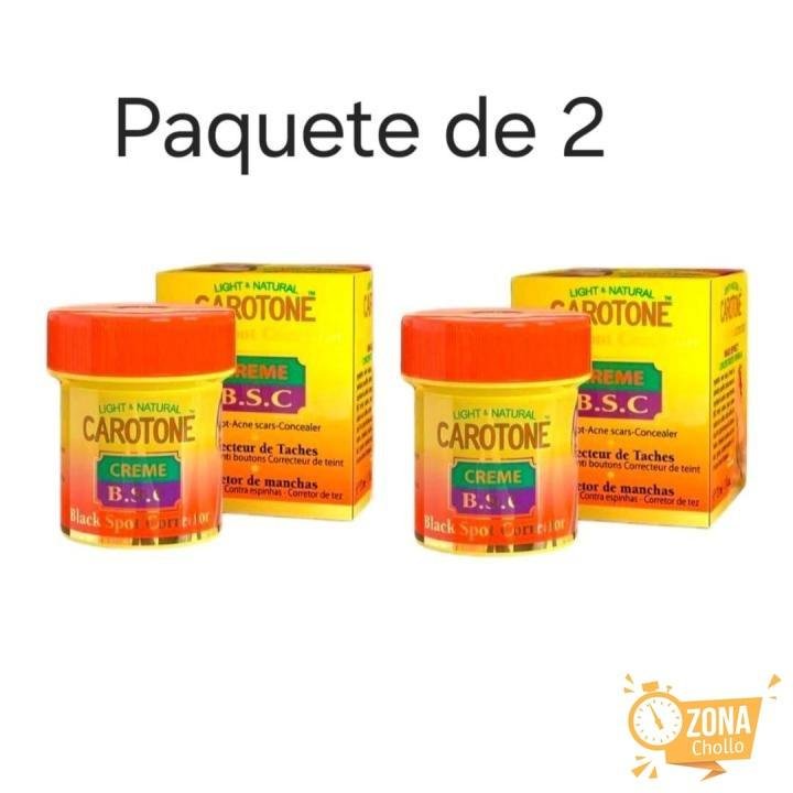 Carotone Crema Correctora BSC Pack 2x30ml – Correcteur de Taches… — 19.99 €