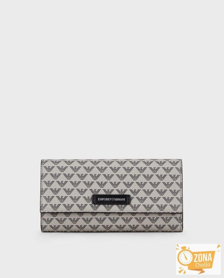Cartera de mujer ecopiel multiaguila con tapa — 29,00€ € -80%