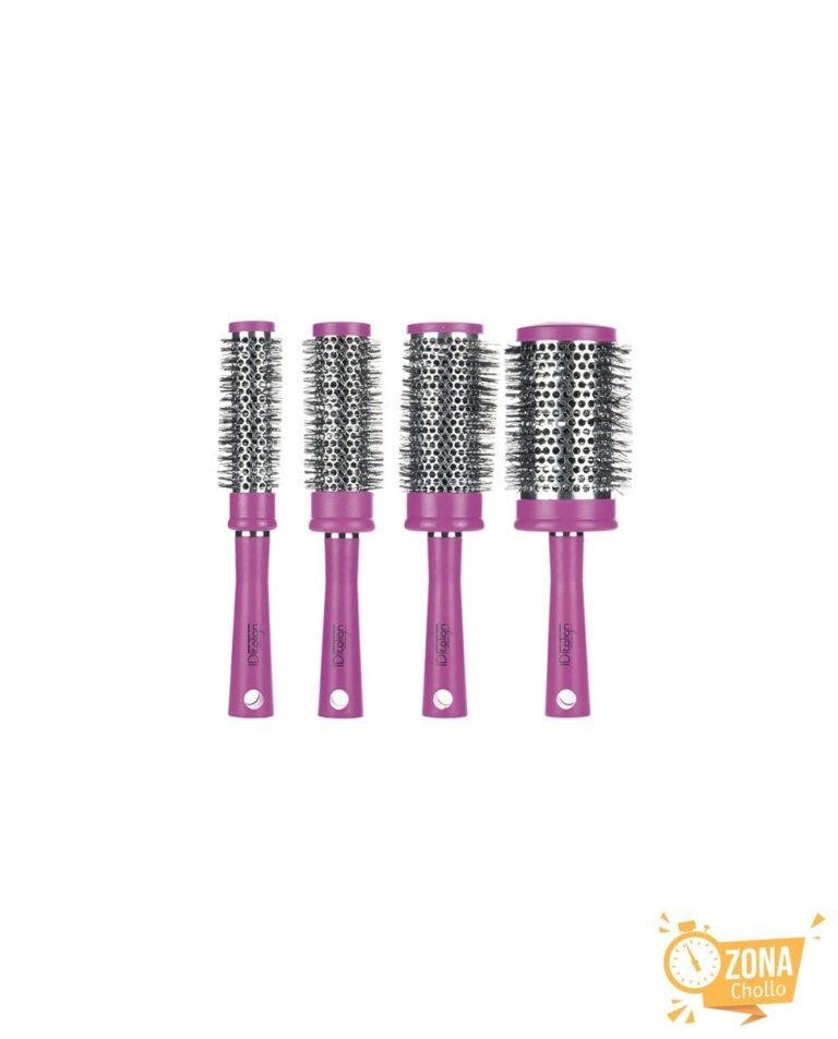 Cepillo térmico para el pelo set rosa — 24,95€ € -75%