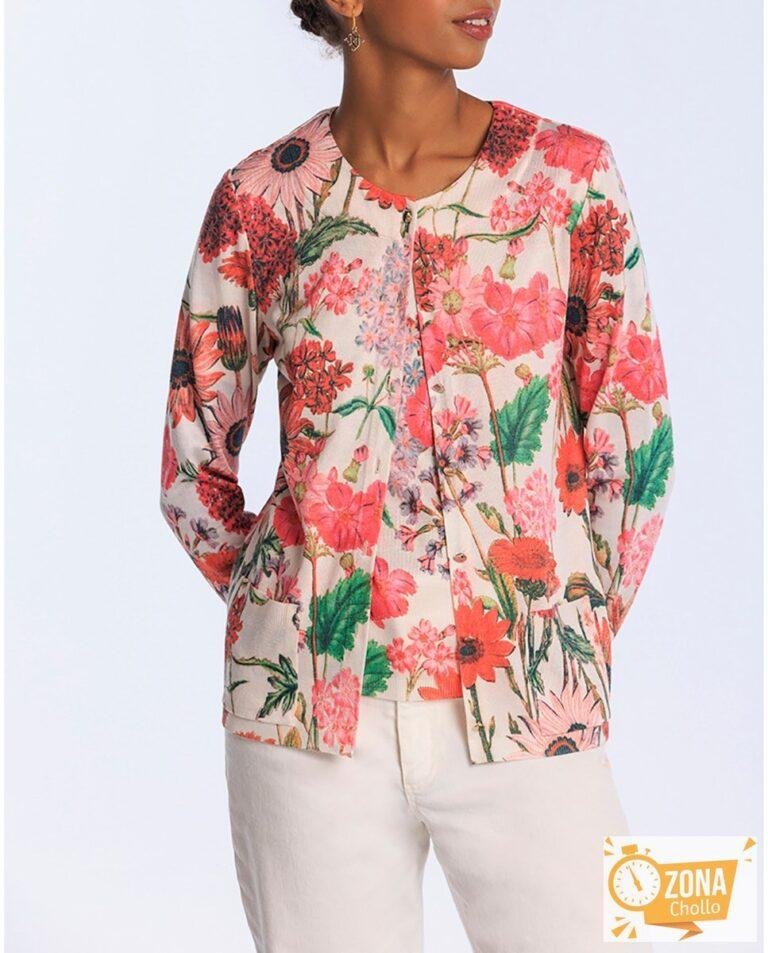 Chaqueta estampada — 35,10€ € -84%