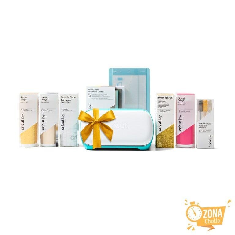 Cricut Joy Gift Bundle (Reacondicionado Grado D) · El Corte Inglés — 63,2 € -68%