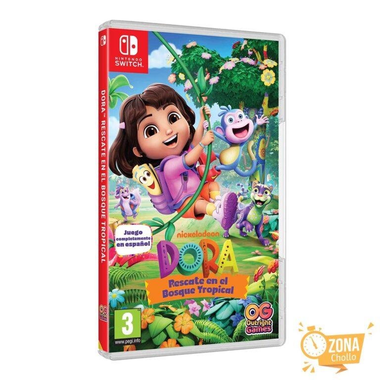 Dora Rescate en el Bosque Tropical Nintendo Switch · Nintendo · El… — 4,9 € -88%