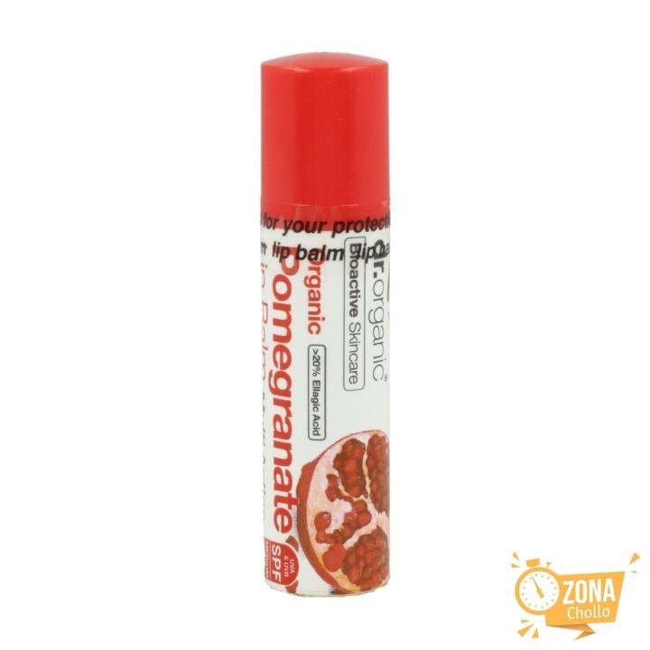 Dr Organic Bálsamo Labial Granada Orgánica 5.7Ml — 10.82 €